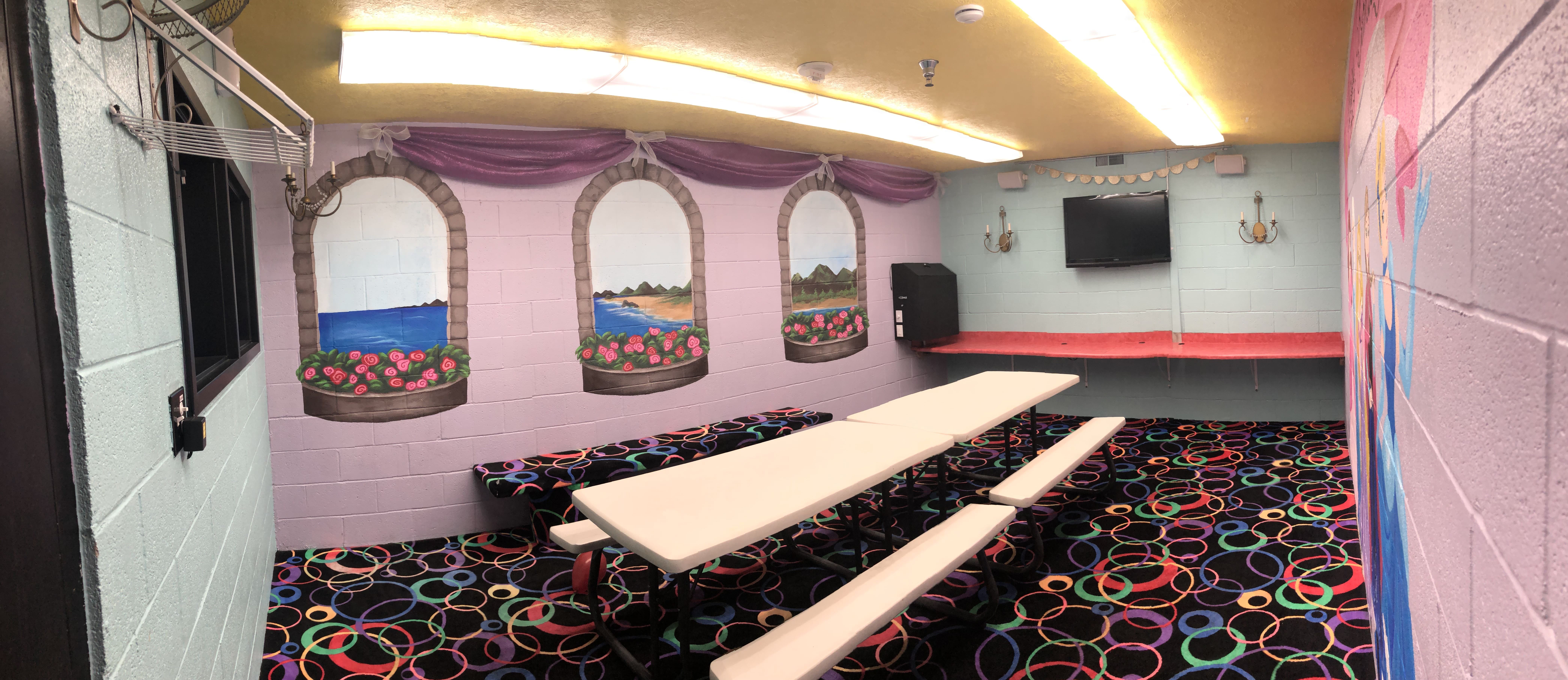 party rooms