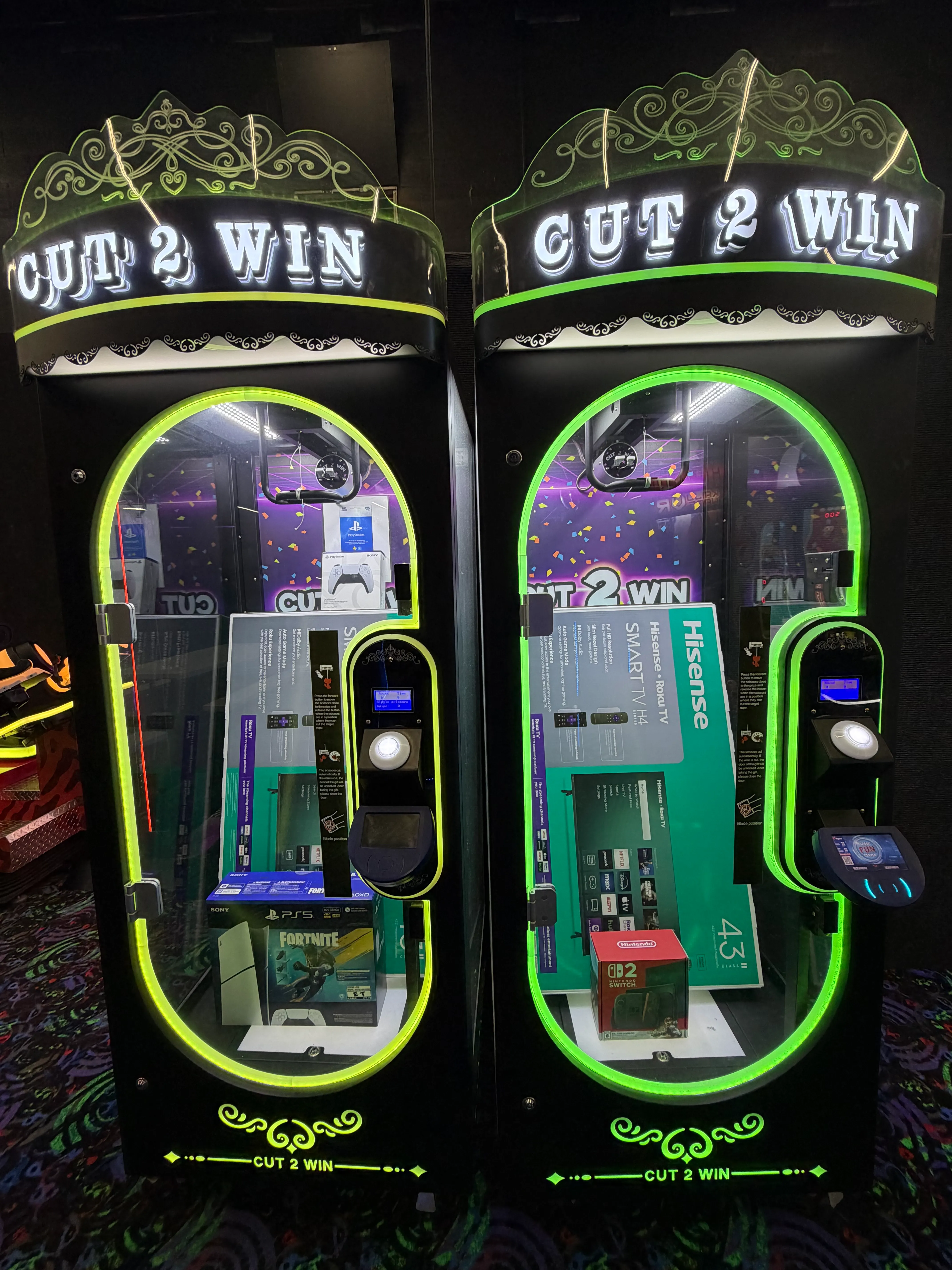 High-Tech Arcade