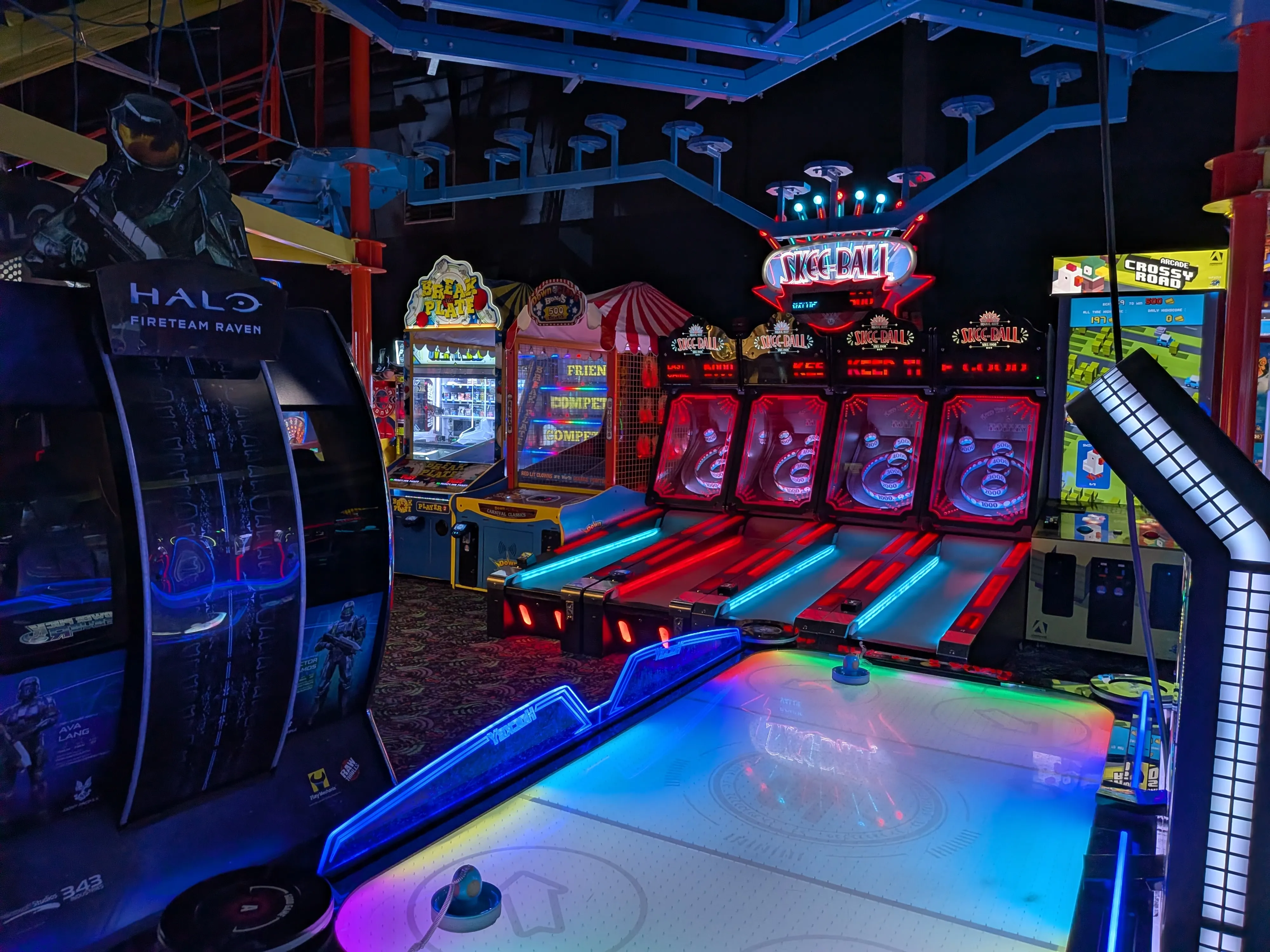 High-Tech Arcade