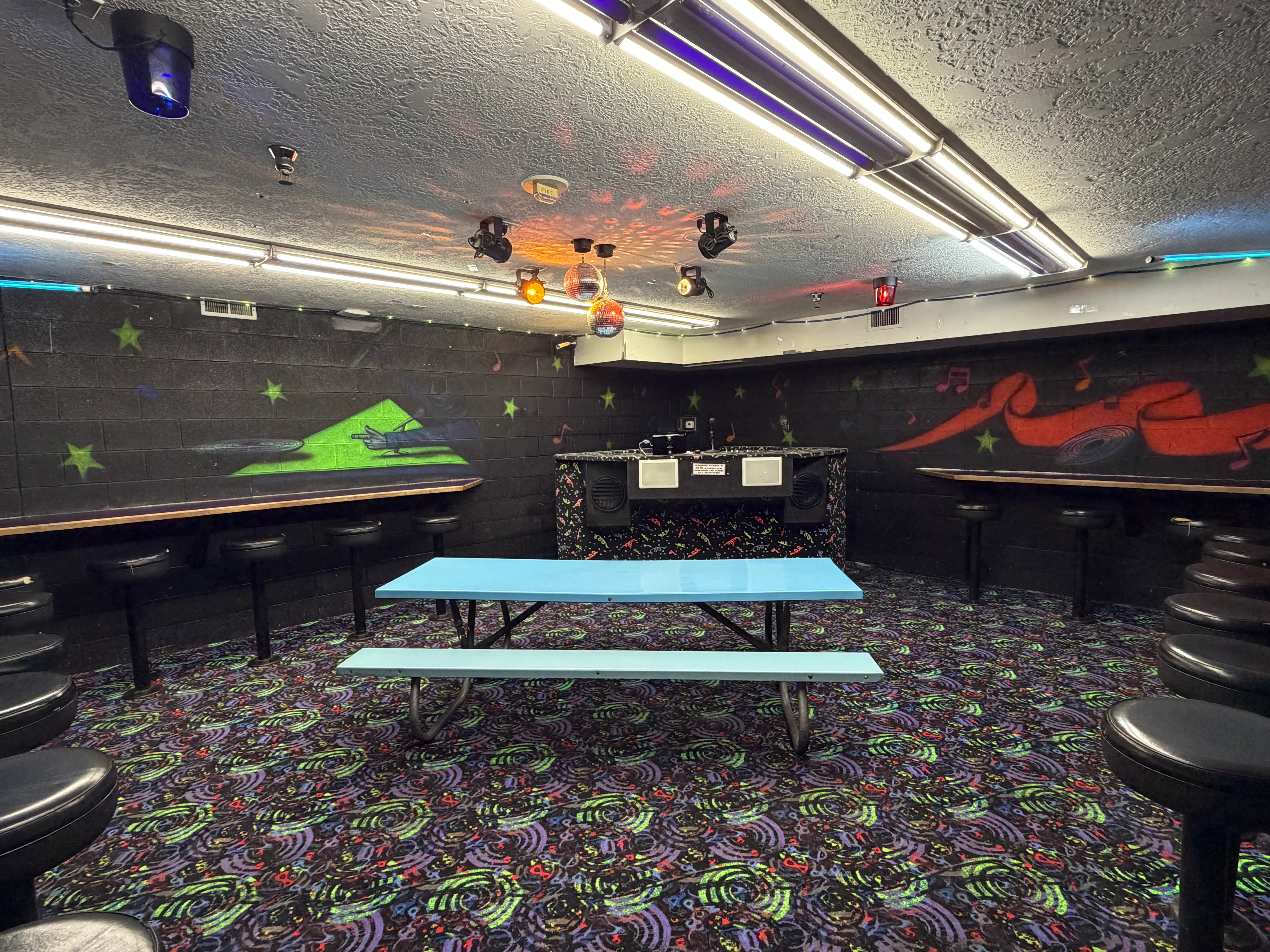 DJ Party Room with DJ Booth