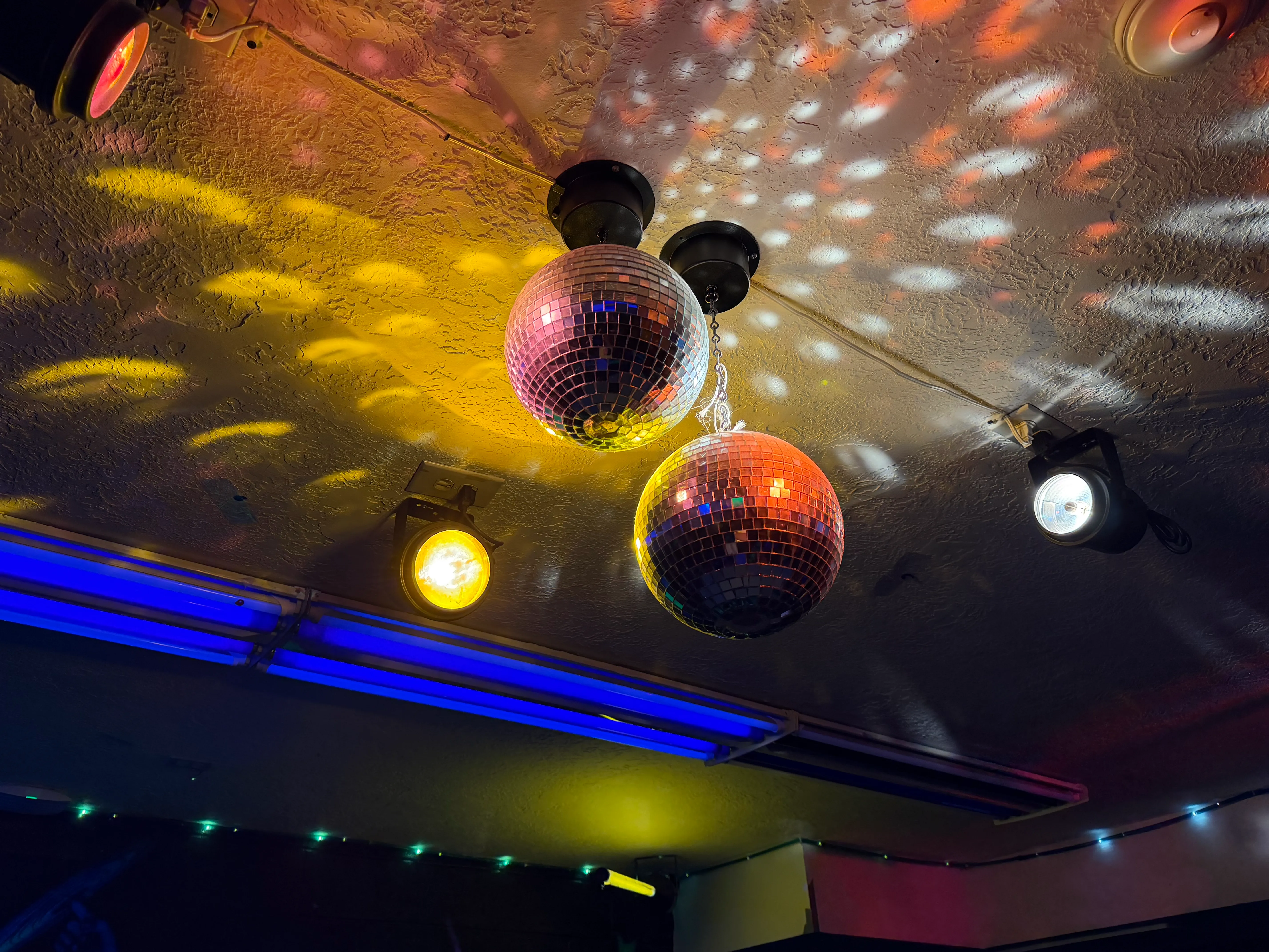 DJ Party Room seating area