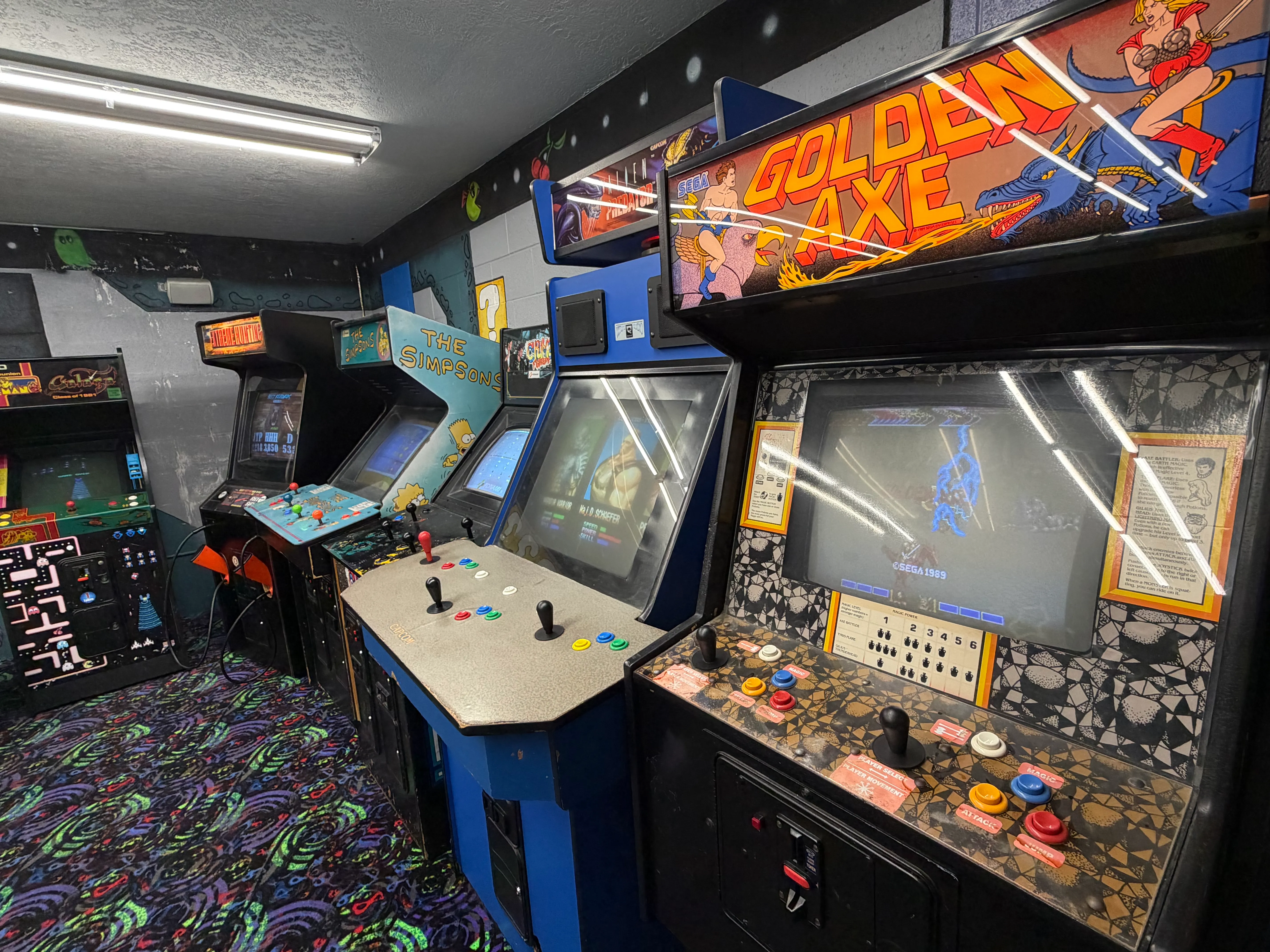 Arcade Game Party Room free play games