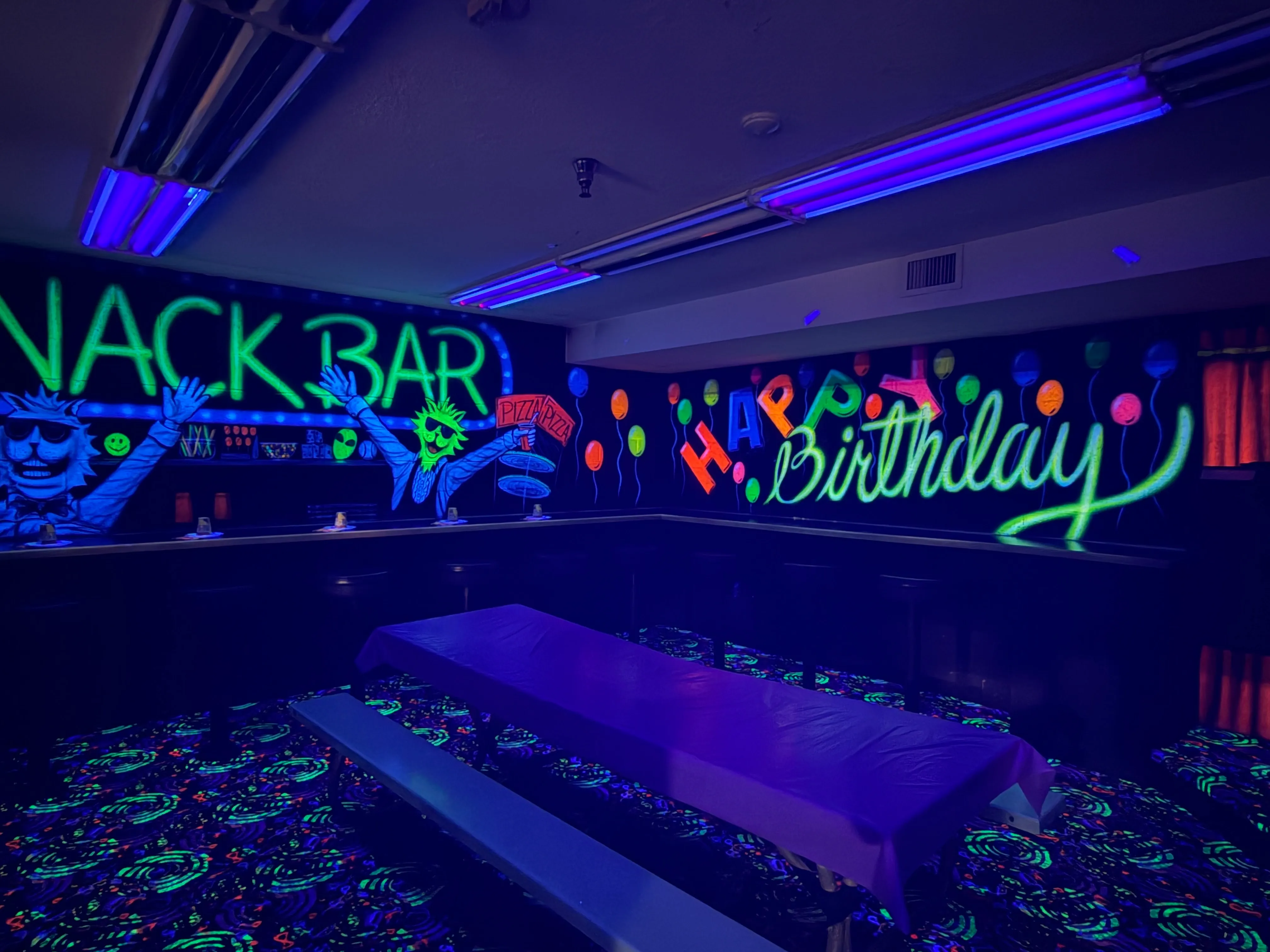 Karaoke Party Room Stage