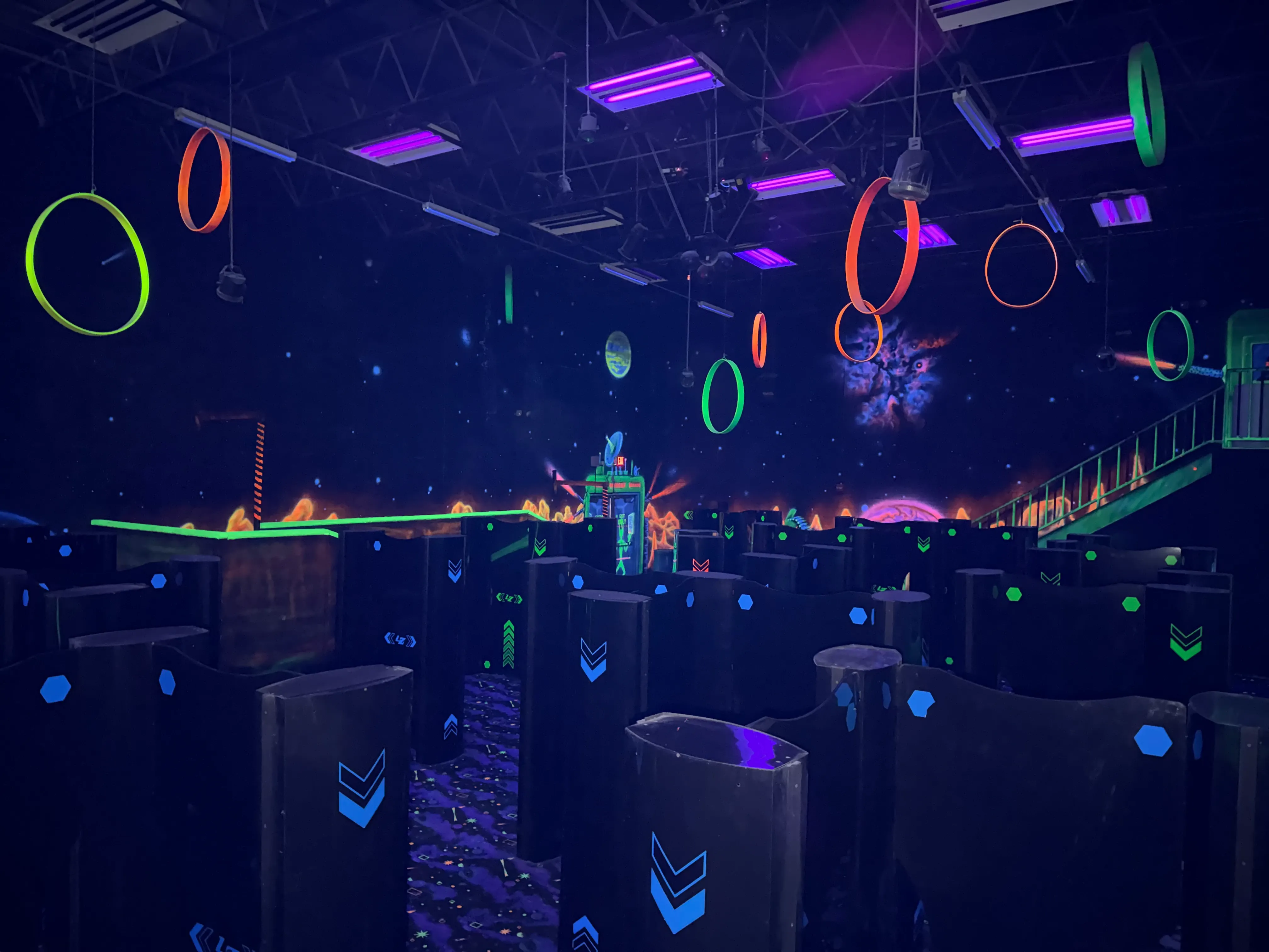 Laser Tag Arena