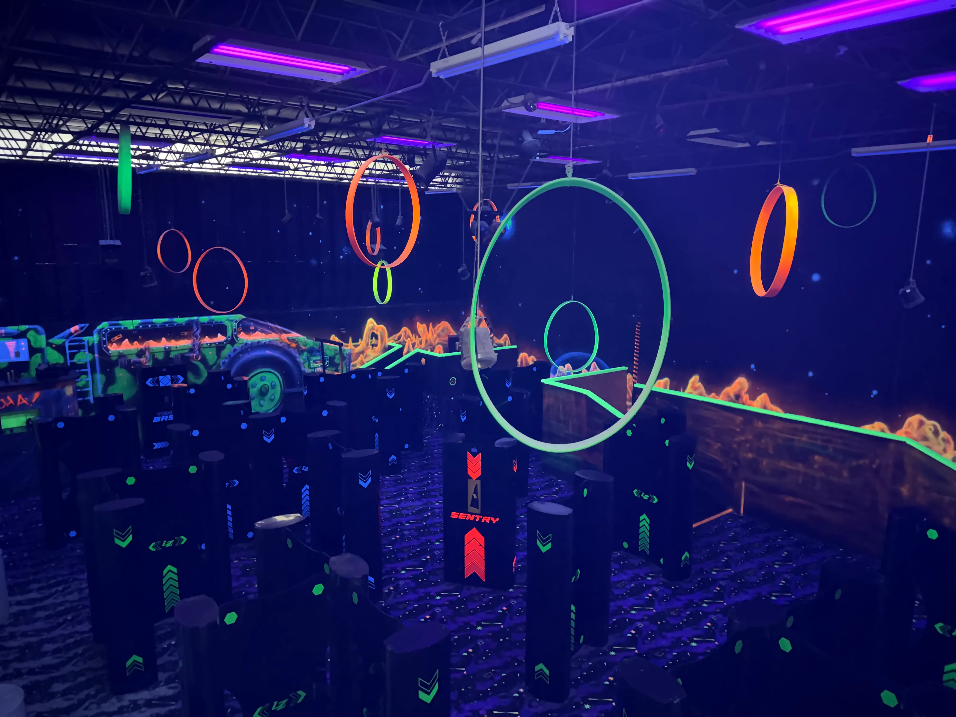 Laser Tag Arena