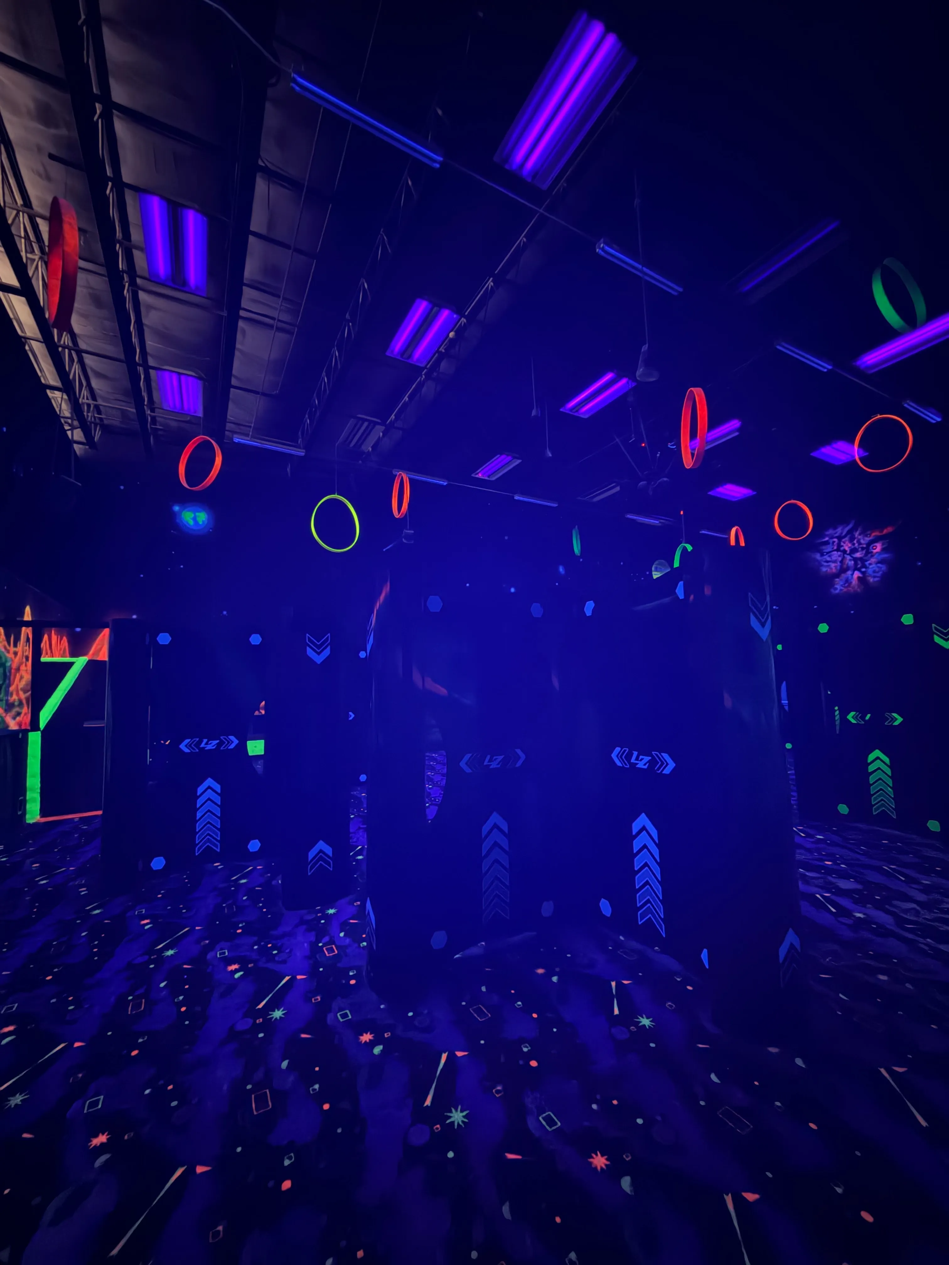 Laser Tag Arena