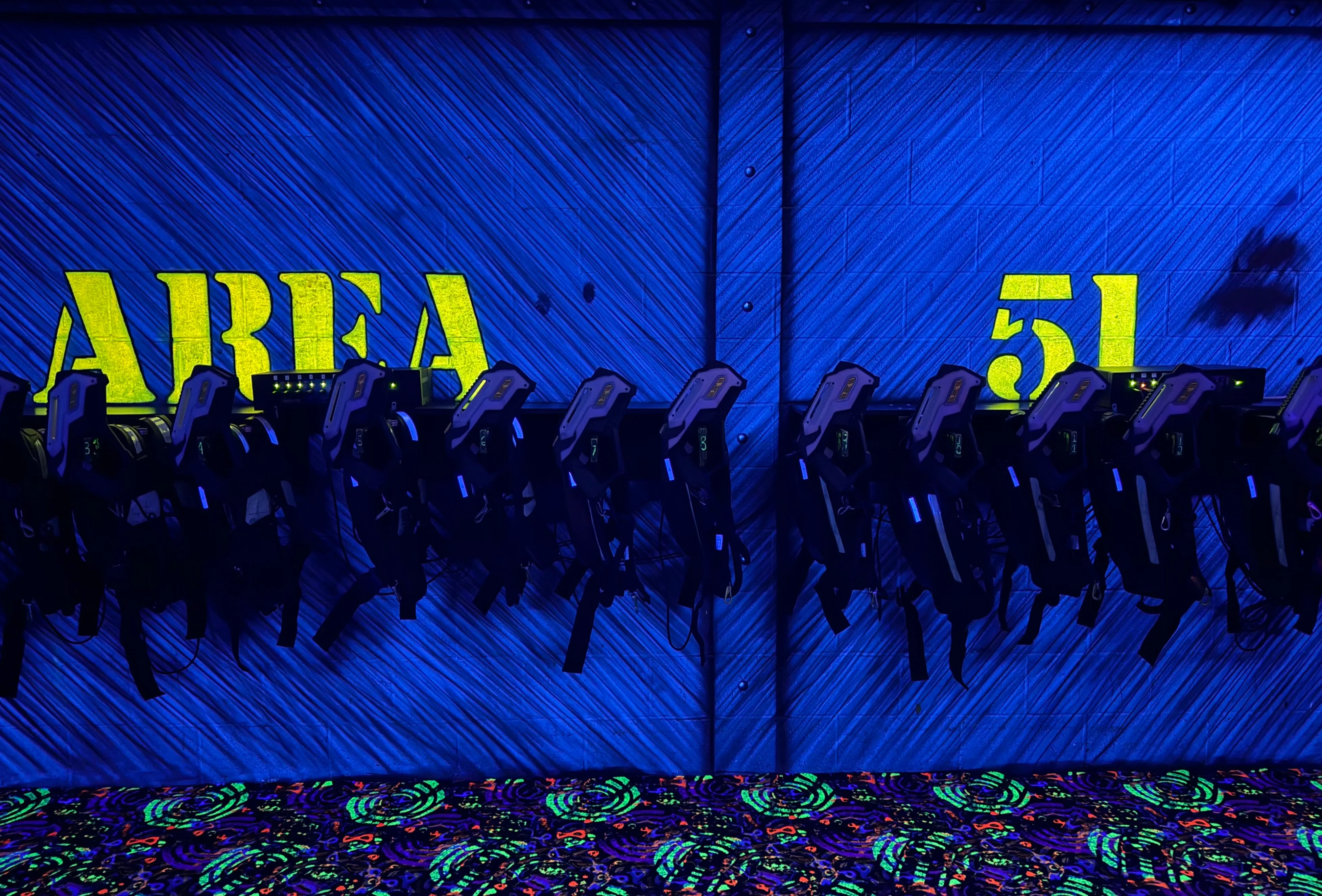 Laser Tag Arena