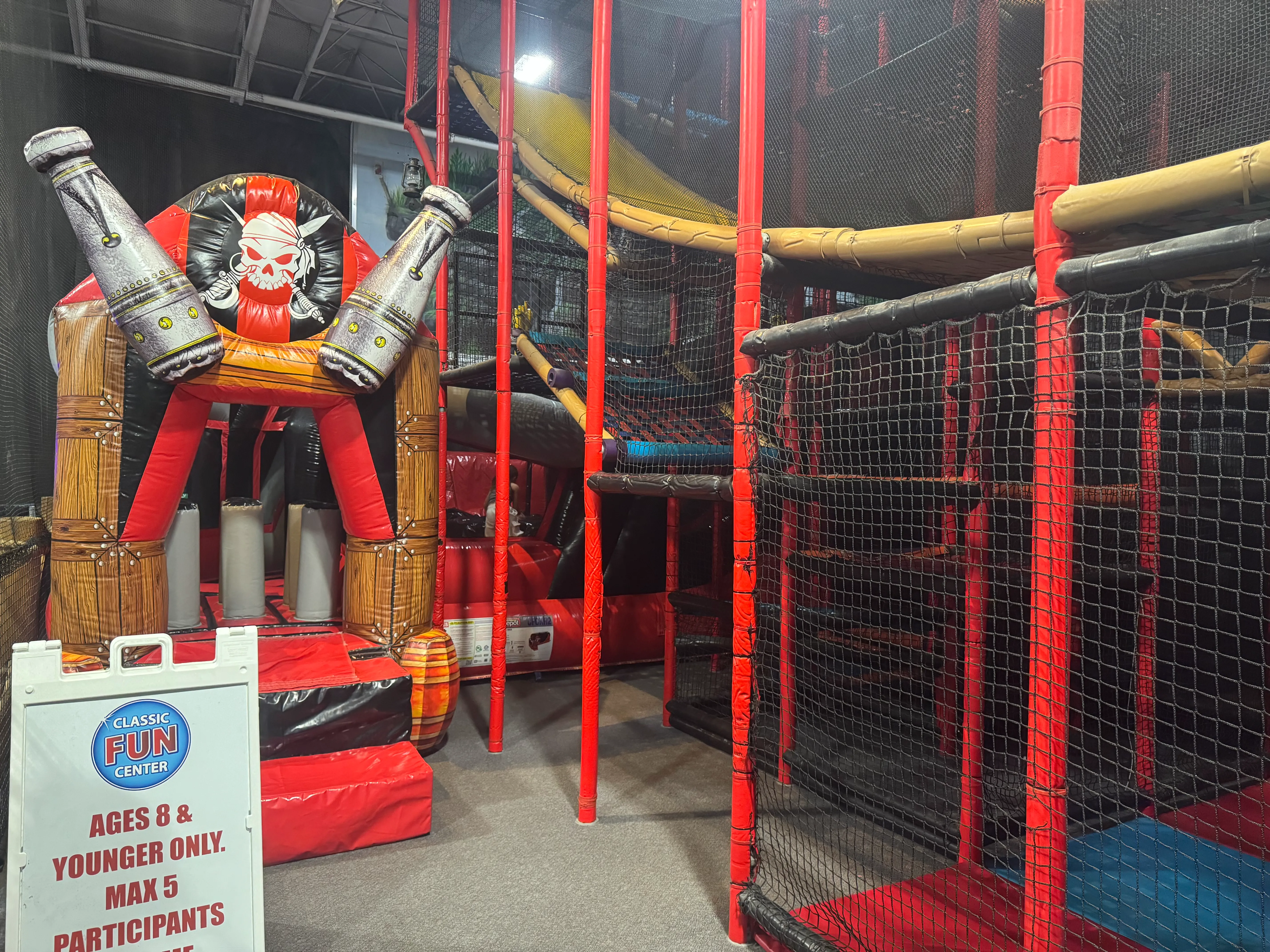 Pirate's Cove Indoor Playground