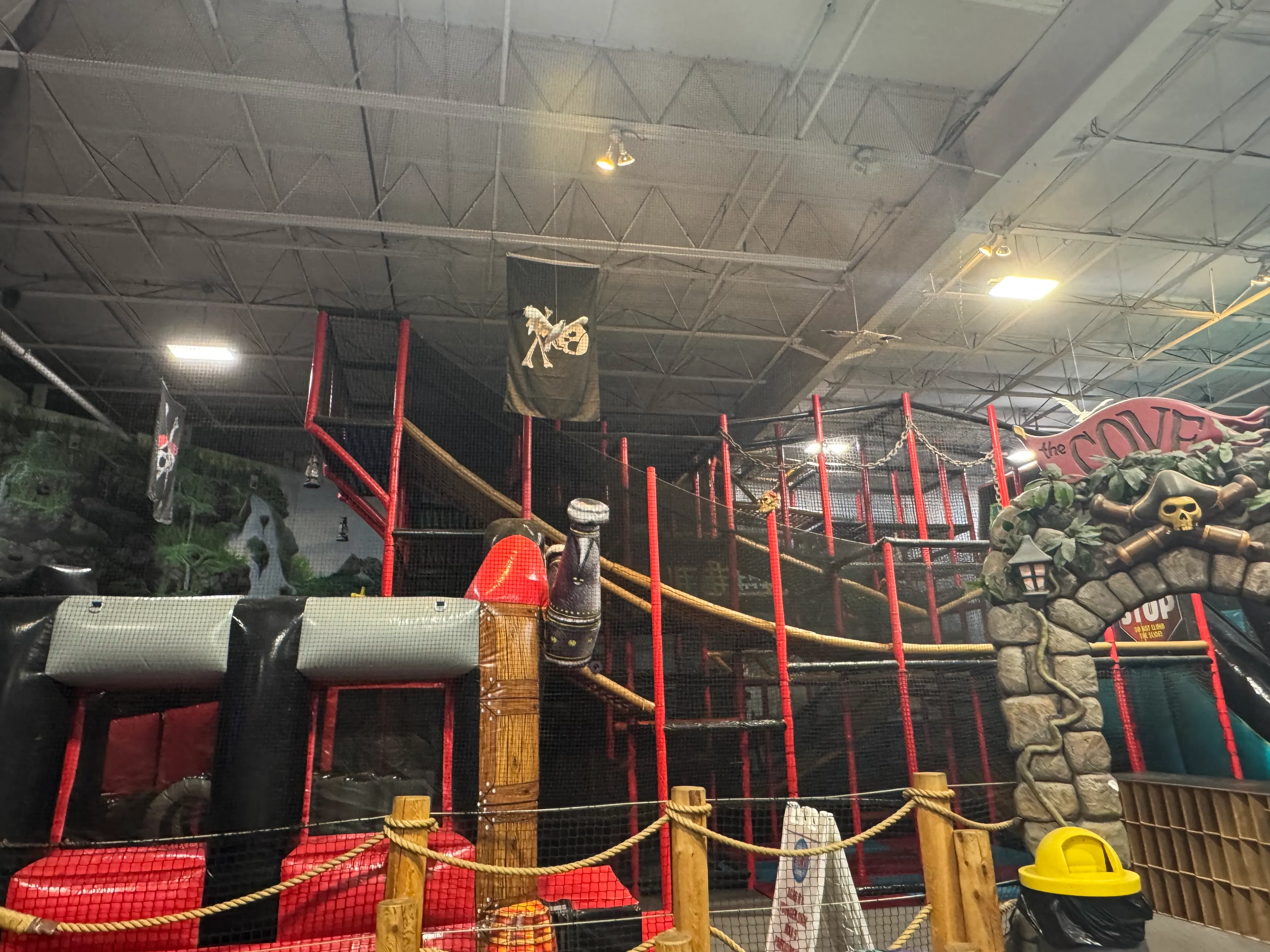 Pirate's Cove Indoor Playground